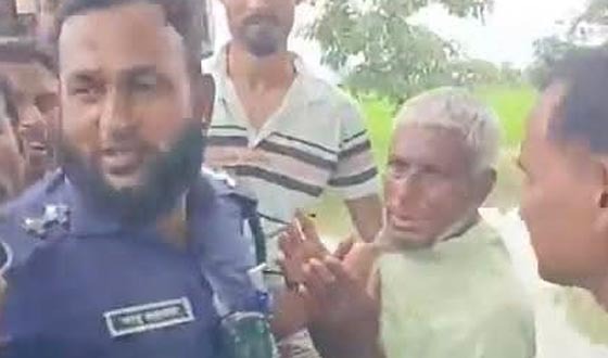 তানোরে শিশুকে ধর্ষণের চেষ্টার মামলায় ৬৫ বছরের ব্যক্তি আটক