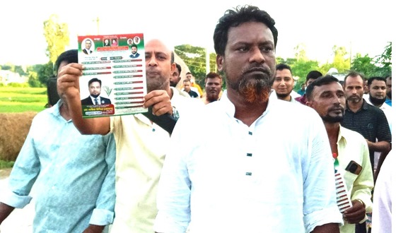 জনগণের সেবা করায় হবে আমার একমাত্র লক্ষ্য