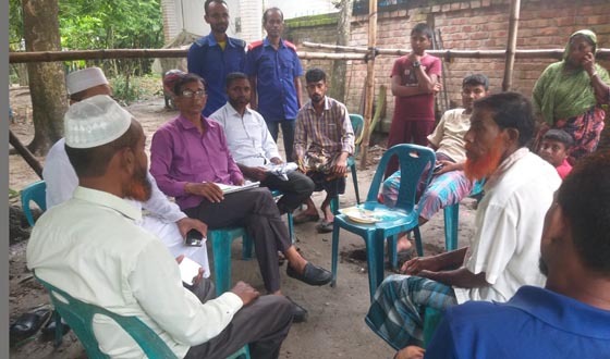 মণিরামপুরে ইউএনও'র হস্তক্ষেপে অষ্টম শ্রেণির ছাত্রীর বাল্যবিবাহ রোধ