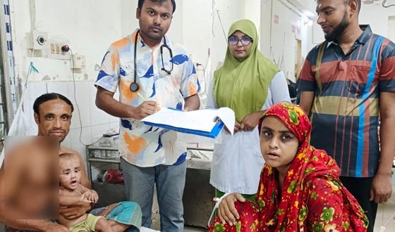 দাদির আকুতিতে সাড়া দিলেন ডা. জুবাইদা রহমান