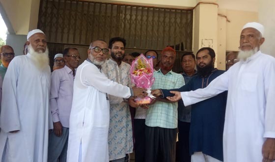 মেলান্দহ ফজর উদ্দিন স্কুল কমিটির মতবিনিময় সভা