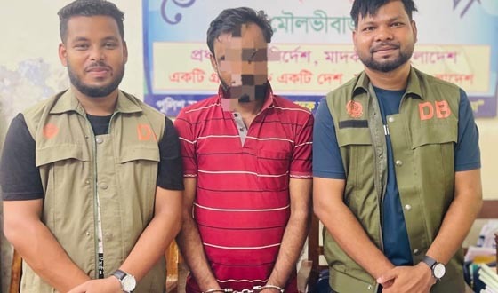 মৌলভীবাজারে ইয়াবাসহ গ্রেফতার ২