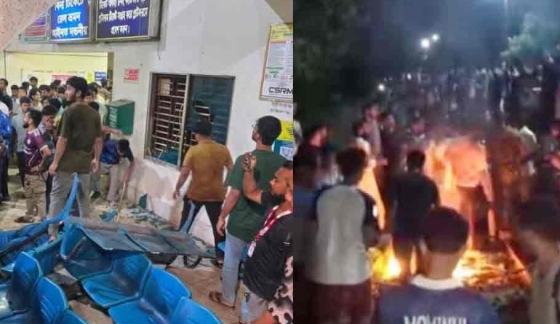 রাজশাহী রেলস্টেশনে শিক্ষার্থীকে মারধরে আনসারের সম্পৃক্ততা নেই