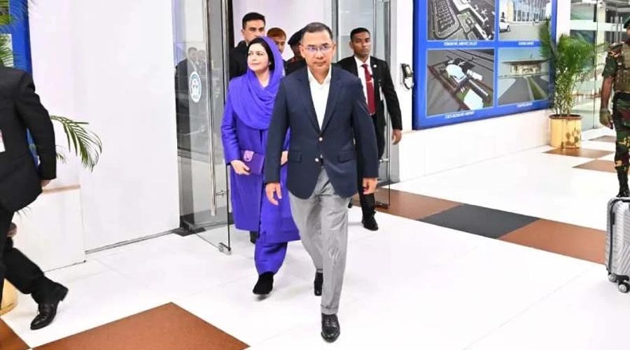 যুক্তরাষ্ট্রের পথে প্রধানমন্ত্রী তারেক রহমান, ২৪ সেপ্টেম্বর জাতিসংঘে ভাষণ