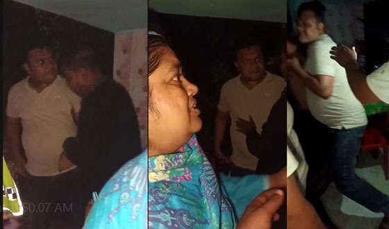 কালীগঞ্জে আসামি ধরতে গিয়ে পুলিশের সঙ্গে বাগবিতণ্ডা-ধস্তাধস্তি