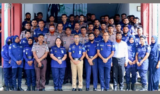 চাঁদপুরে পুলিশের দক্ষতা বৃদ্ধিতে প্রশিক্ষণের ২য় ব্যাচ শুরু