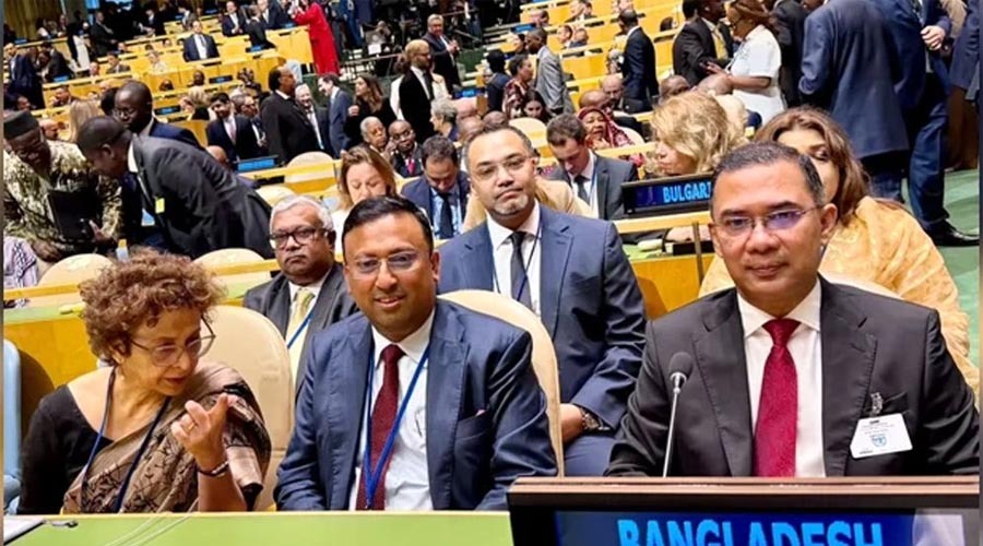 নিউইয়র্কে জাতিসংঘের সাধারণ বিতর্কে প্রধানমন্ত্রীর অংশগ্রহণ