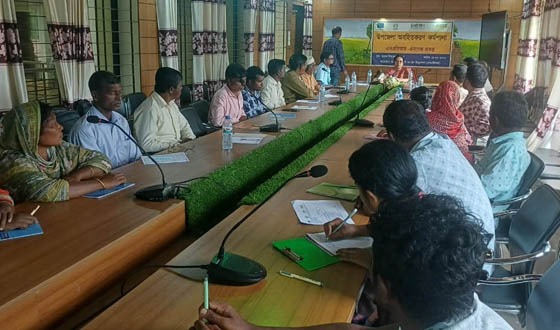 নাচোলে প্রকল্প অবহিতকরণ কর্মশালা অনুষ্ঠিত