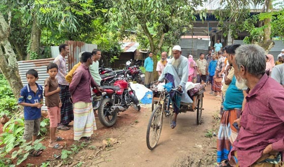 ক্ষেতলালে স্বামীর সাথে অভিমান করে স্কুলছাত্রী গৃহবধূর আত্মহত্যা