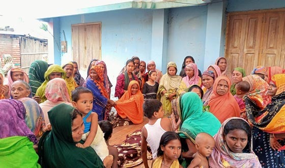 মেহেরপুরের গাংনীতে পানিতে ডুবে গৃহবধূর মৃত্যু