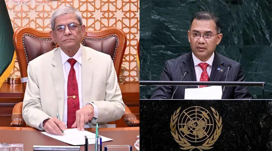 জাতিসংঘে প্রধানমন্ত্রীর তাৎপর্যপূর্ণ ভাষণের জন্য রাষ্ট্রপতির অভিনন্দন