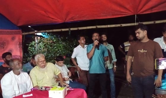 আটজুড়ী ইউপির ১ নম্বর ওয়ার্ডে নান্নুকে মেম্বার প্রার্থী করার সিদ্ধান্ত