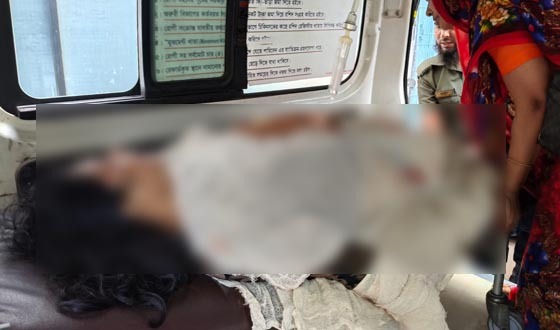 কালীগঞ্জে ট্রেনে কাটা পড়ে দুই পা বিচ্ছিন্ন, নারীর মৃত্যু