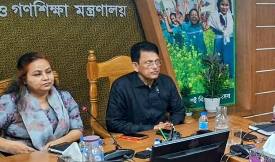 প্রাথমিকে শিক্ষক নিয়োগ নিয়ে বিভ্রান্তি না ছড়ানোর আহ্বান শিক্ষামন্ত্রীর