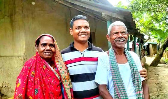 পান্তা ভাতের দিন পেরিয়ে বিচারকের পথে কাজল পাঁড়ে