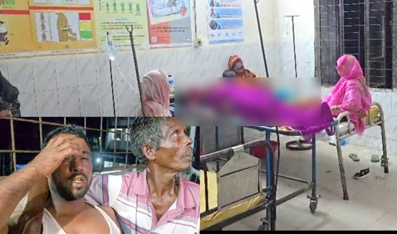 অন্ত:সত্ত্বা নারীর পেটে লাথি ও স্বামীকে মারধর, নবজাতকের মৃত্যু