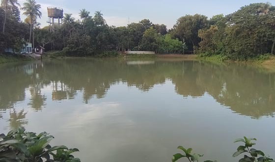 বেদখলে পাউবোর ১৩ পুকুর,রাজস্ব হারাচ্ছে সরকার