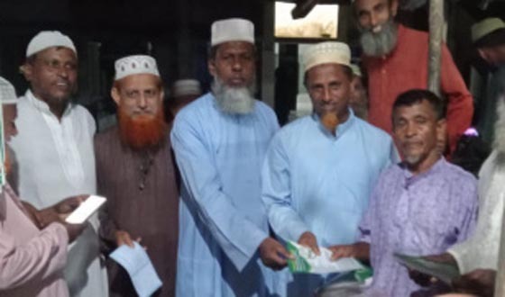 আশাশুনি ও প্রতাপনগরে জামায়াতের গণসংযোগ অনুষ্ঠিত