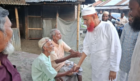 শুভডাঙ্গাবাসীর সমস্যার কথা শুনতে ইউনিয়ন ঘুরলেন এমপি আব্দুল বারী