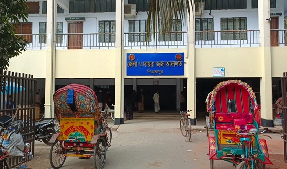 গৃহিনী হত্যা পিরোজপুরে  ৩ জনের যাবজ্জীবন কারাদন্ড