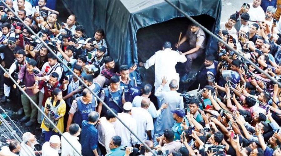 জাসদ কার্যালয় থেকে গ্রেপ্তার ২৭ জনের জামিন নামঞ্জুর