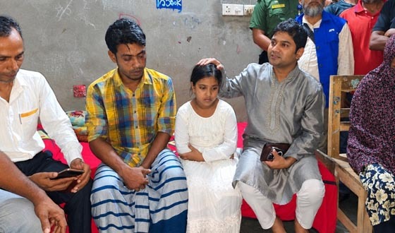 খুঁটিতে বাঁধা সেই অনিককে পাঠানো হলো রিহ্যাবে