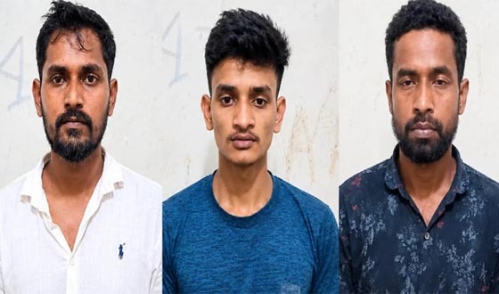 মাদকবিরোধী অভিযানে ছাত্রদল নেতাসহ গ্রেপ্তার ৩