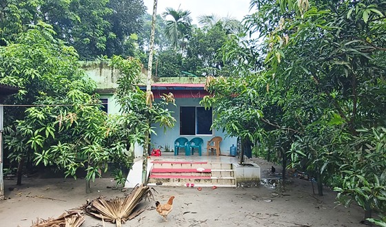 চিতলমারীতে মুক্তিযোদ্ধার বিরুদ্ধে সরকারি ঘর বিক্রির অভিযোগ