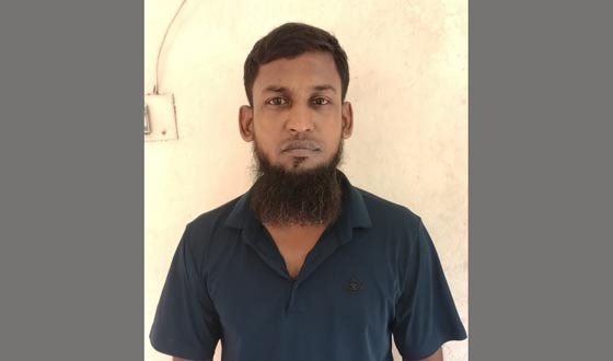 পুরস্কার ঘোষিত শীর্ষ মাদক কারবারি কামরুল গ্রেপ্তার