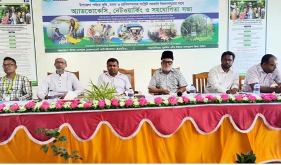 আশাশুনিতে জনগোষ্ঠীর সফলতা, সমস্যা ও প্রত্যাশা নিয়ে অ্যাডভোকেসি সভা