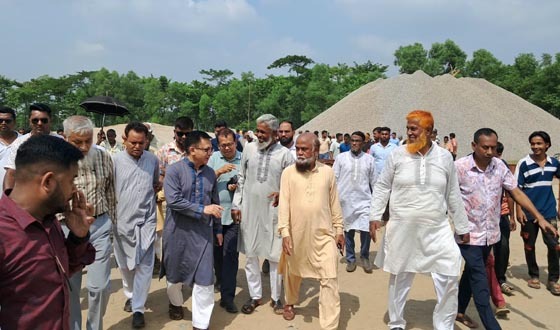 নদীভাঙন ও বন্যা ঠেকাতে সিলেটে দীর্ঘমেয়াদি প্রকল্প বাস্তবায়ন