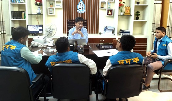 রাঙ্গামাটি জনস্বাস্থ্য প্রকৌশল অধিদপ্তরে দুদকের অভিযান