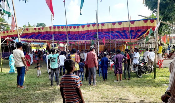 হাসনাতি আঞ্জুমান খানকা শরীফে ওরস মোবারক চলছে