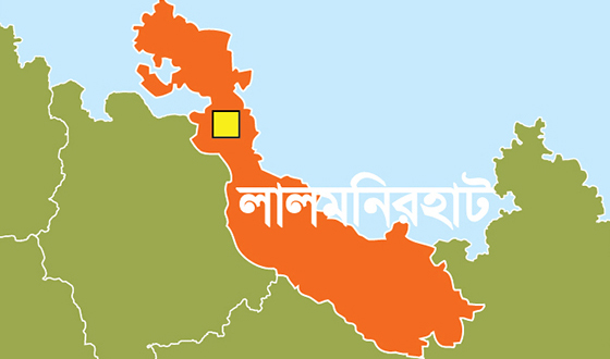 আদিতমারী সীমান্তে বিএসএফের গুলিতে বাংলাদেশি যুবক আহত