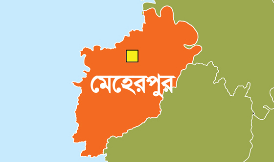 গাংনীতে সড়ক দুর্ঘটনায় যুবকের মৃত্যু